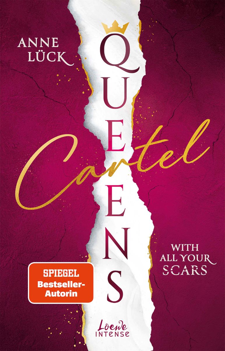 New Adult; Cover Queens Cartel 1 Buchcover With All Your Scars von Anne Lück; Linkziel: Titeldetailseite