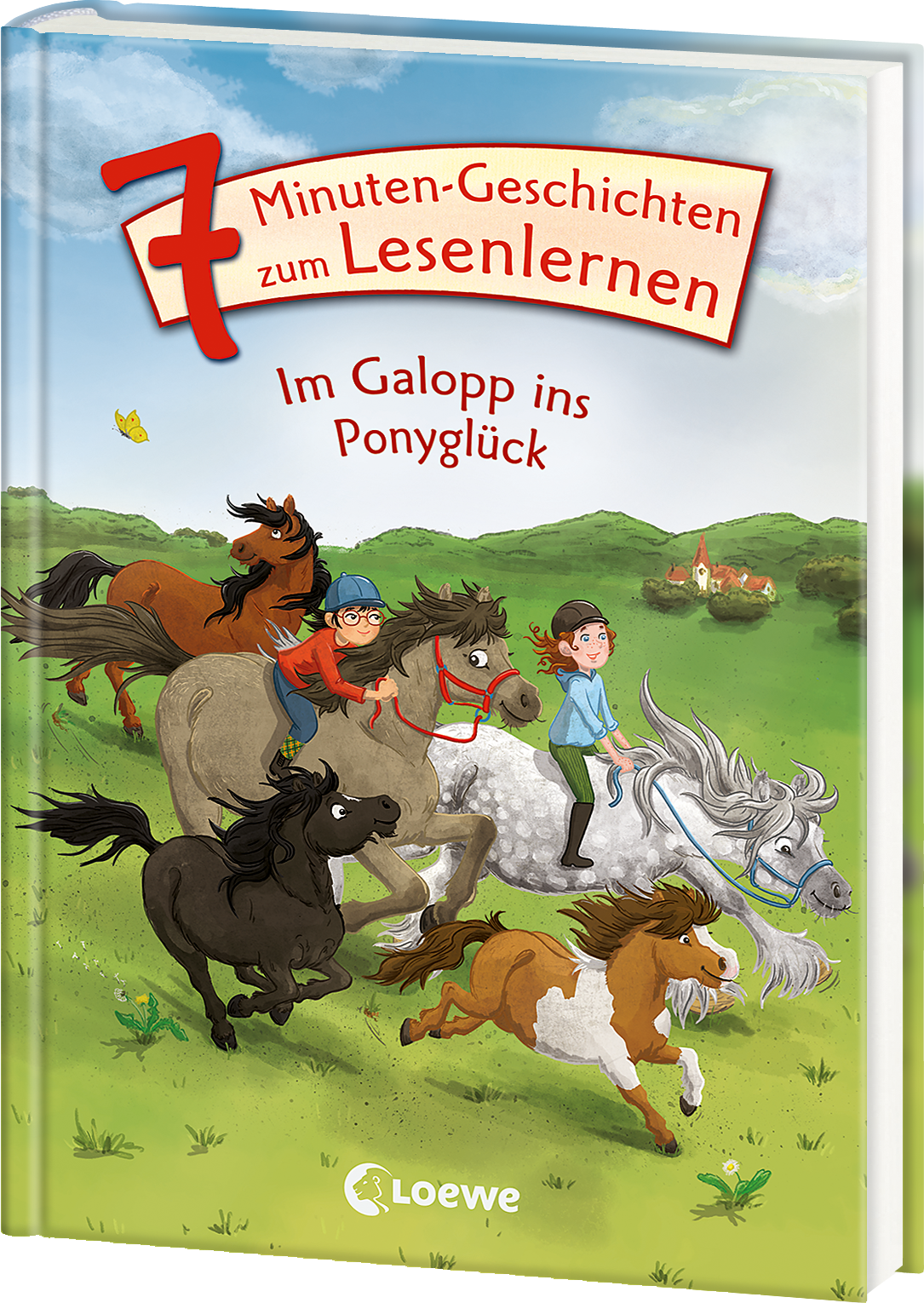 Leselöwen - Das Original -
7-Minuten-Geschichten zum Lesenlernen - Im Galopp ins Ponyglück 9783743215276