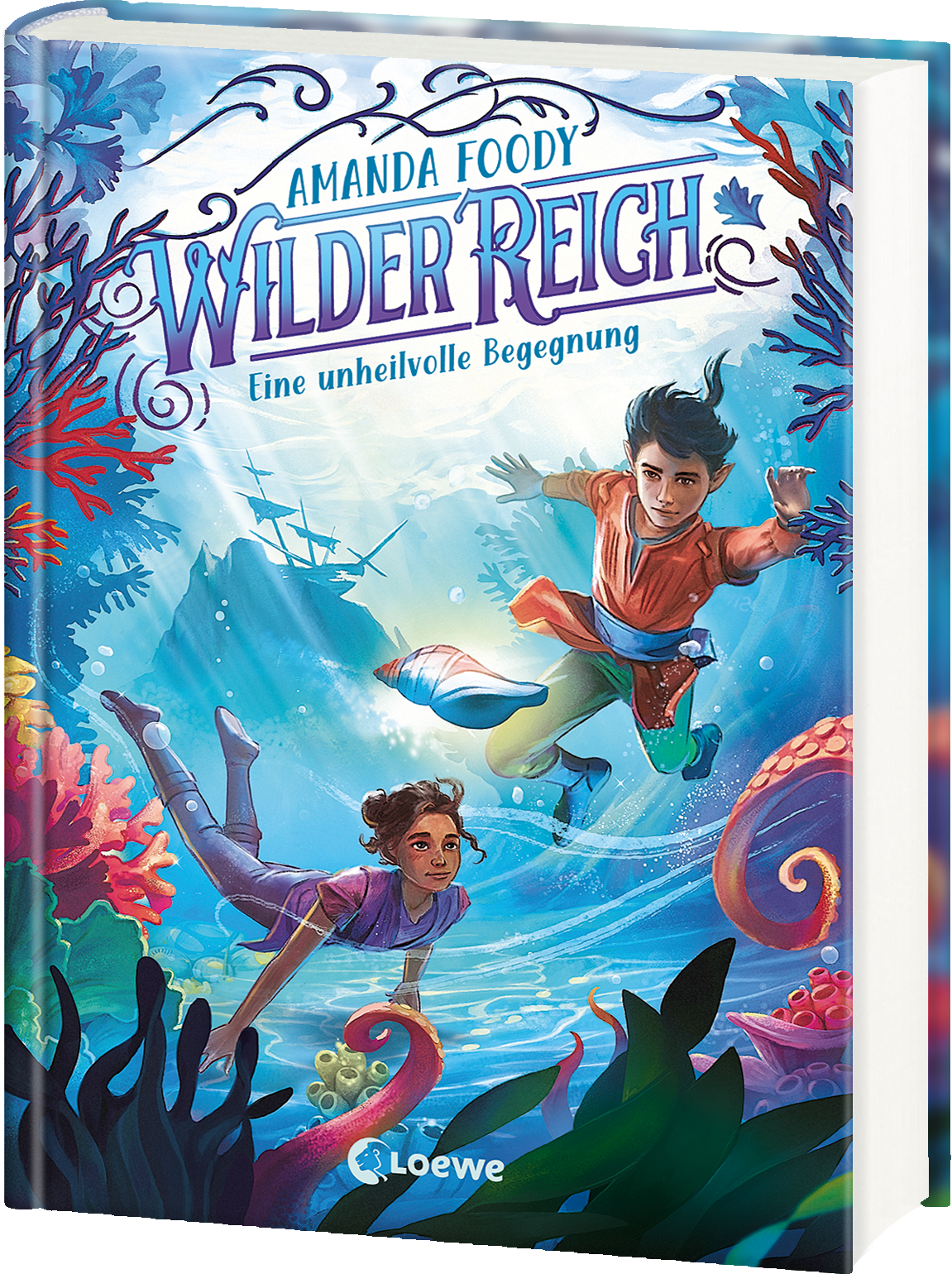 WilderReich (Band 2) - Eine unheilvolle Begegnung 9783743212640