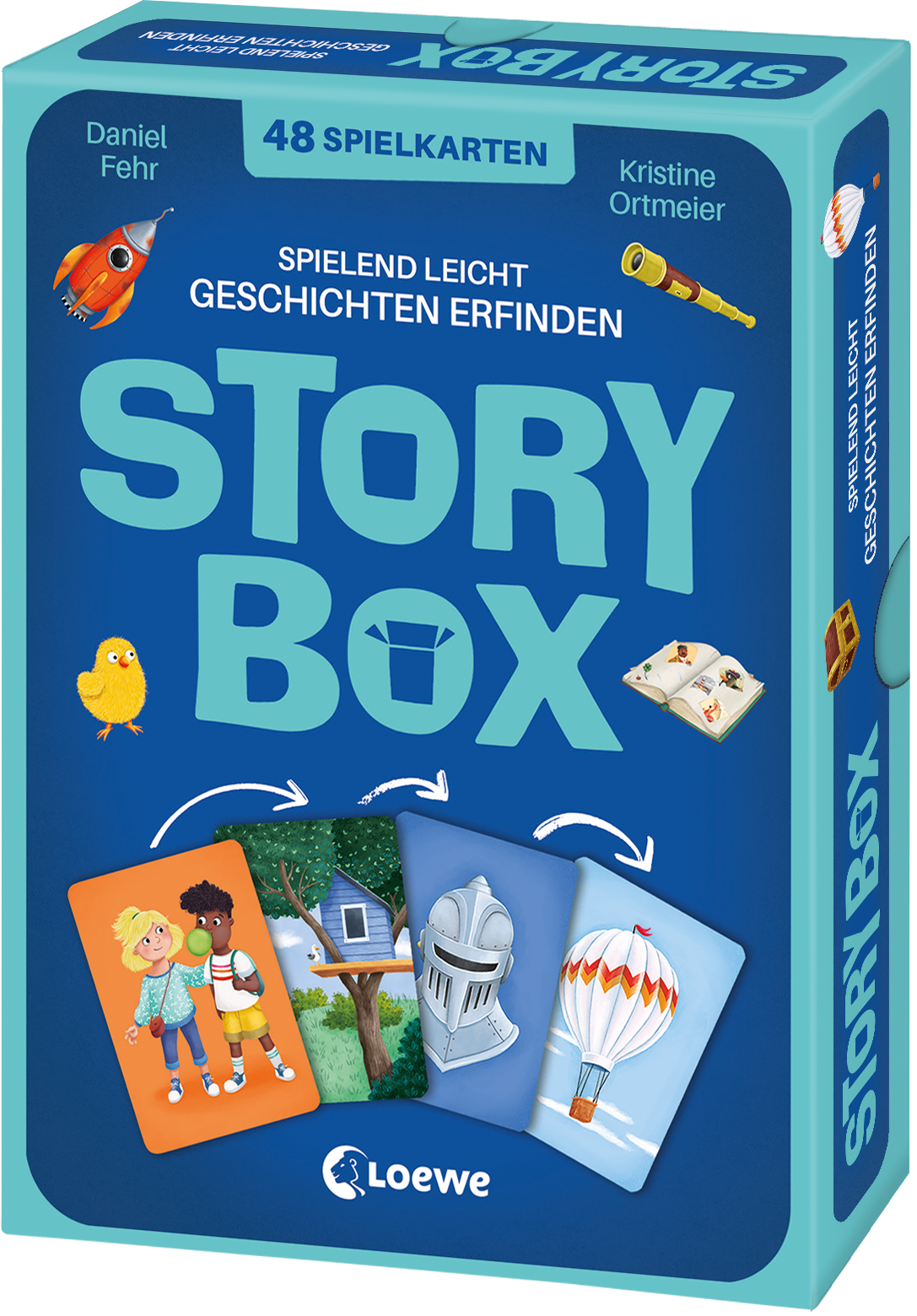 Story Box - Spielend leicht Geschichten erfinden 9783743217263