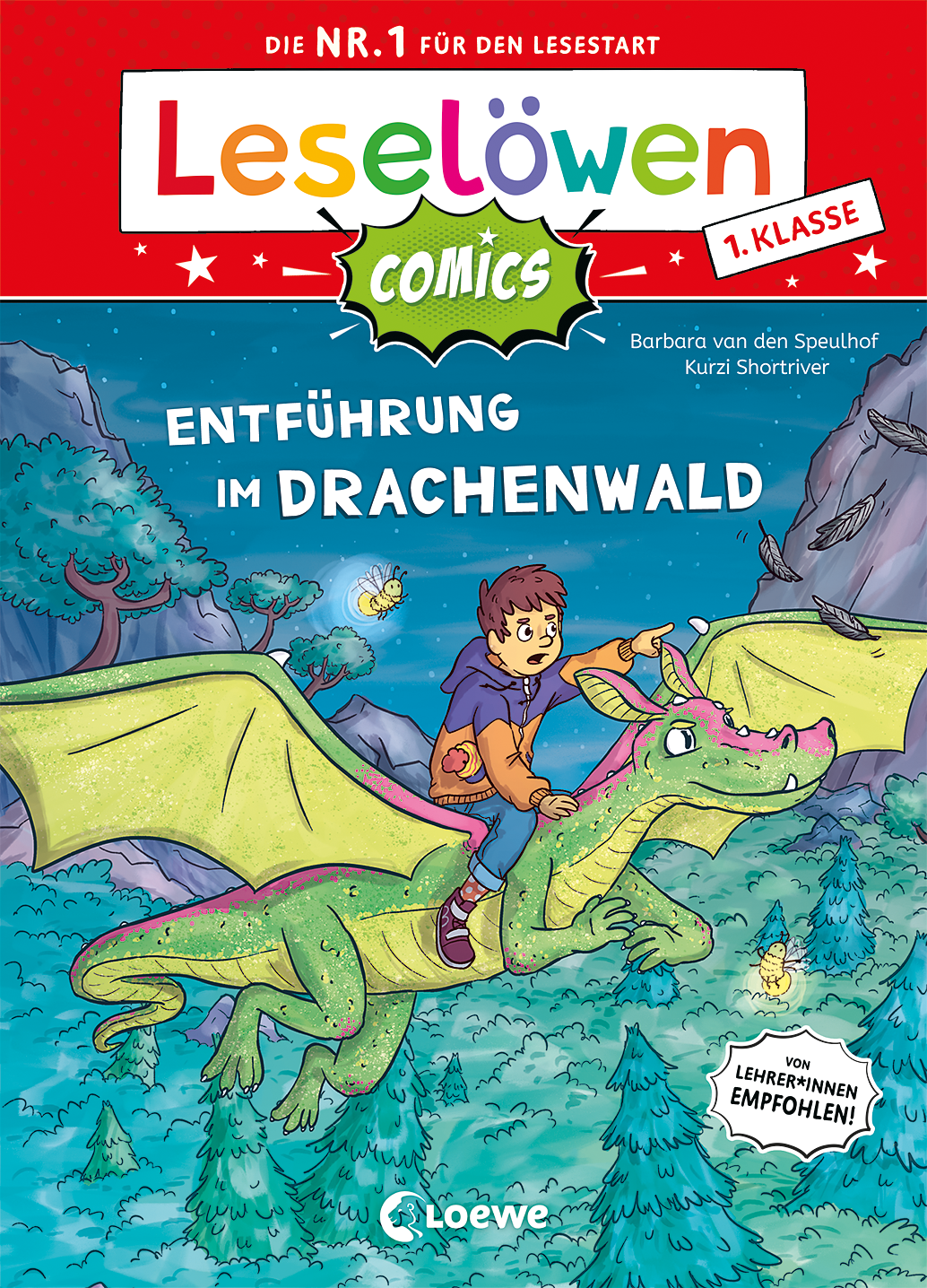Leselöwen Comics 1. Klasse - Entführung im Drachenwald 9783732024537