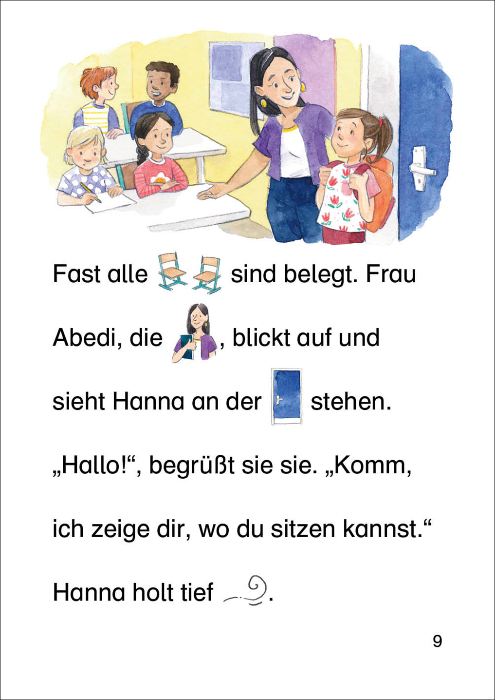 Bildermaus - Geschichten vom ersten Schultag 9783743207608_3