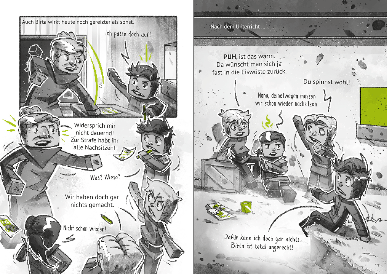 Das Dorf (Band 8) - Reise ins vergessene Tal 9783743220621_12