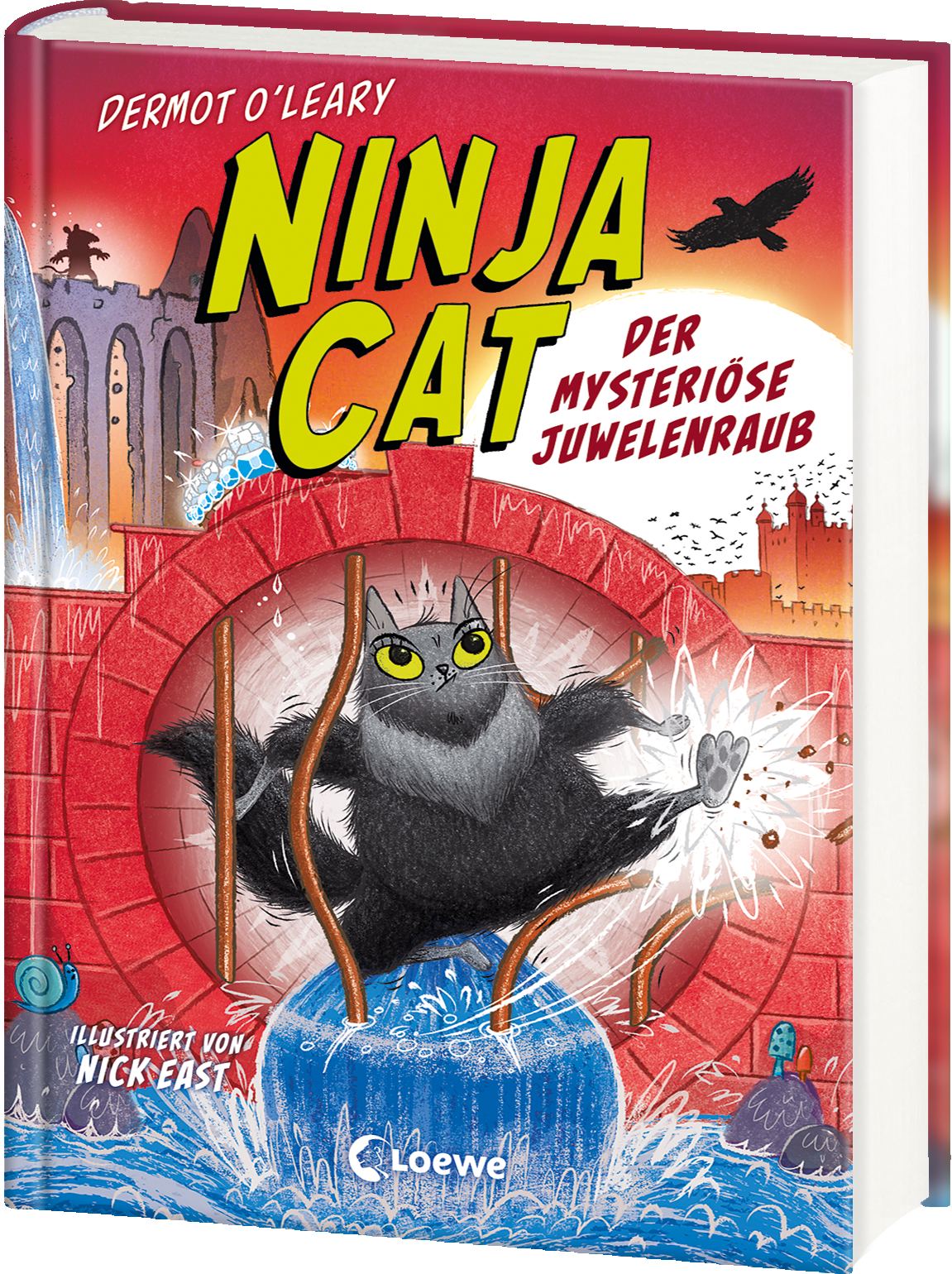 Ninja Cat (Band 4) - Der mysteriöse Juwelenraub 9783743219670