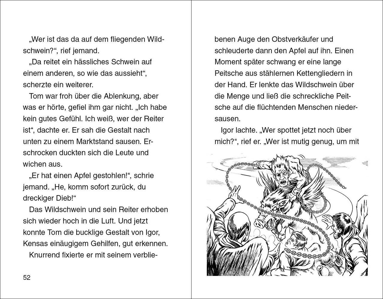 Beast Quest (Band 63) - Brutus, Angriff des Grauens 9783743208919_2