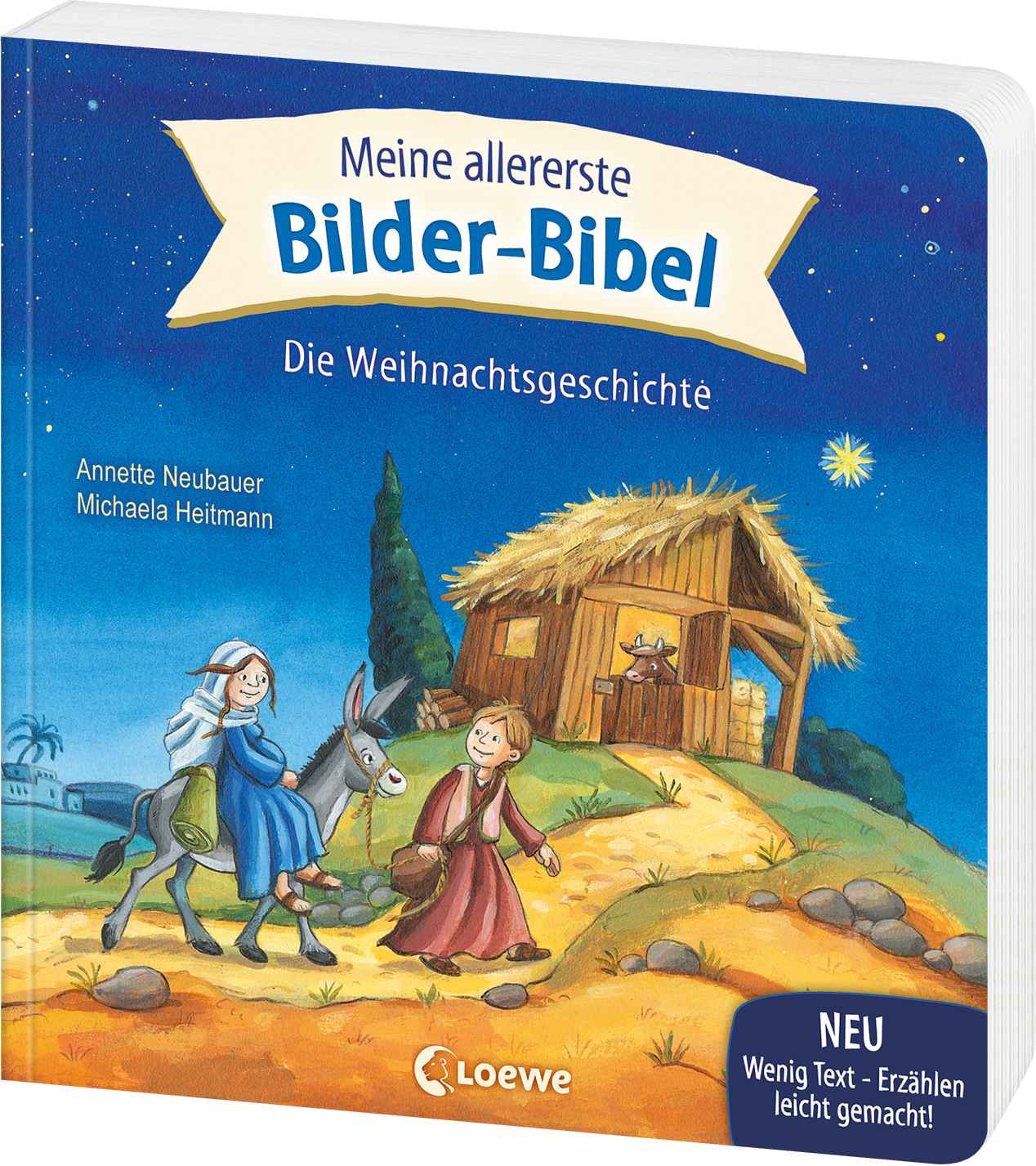 My Very First Picture Bible - Christmas Story  9783743201842