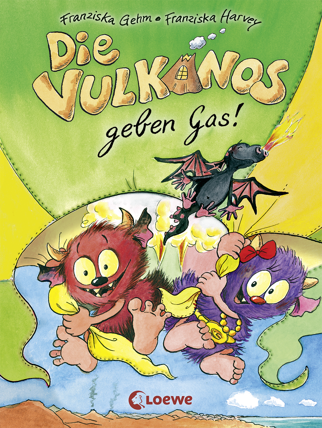 Die Vulkanos geben Gas! (Band 5) 9783732009312