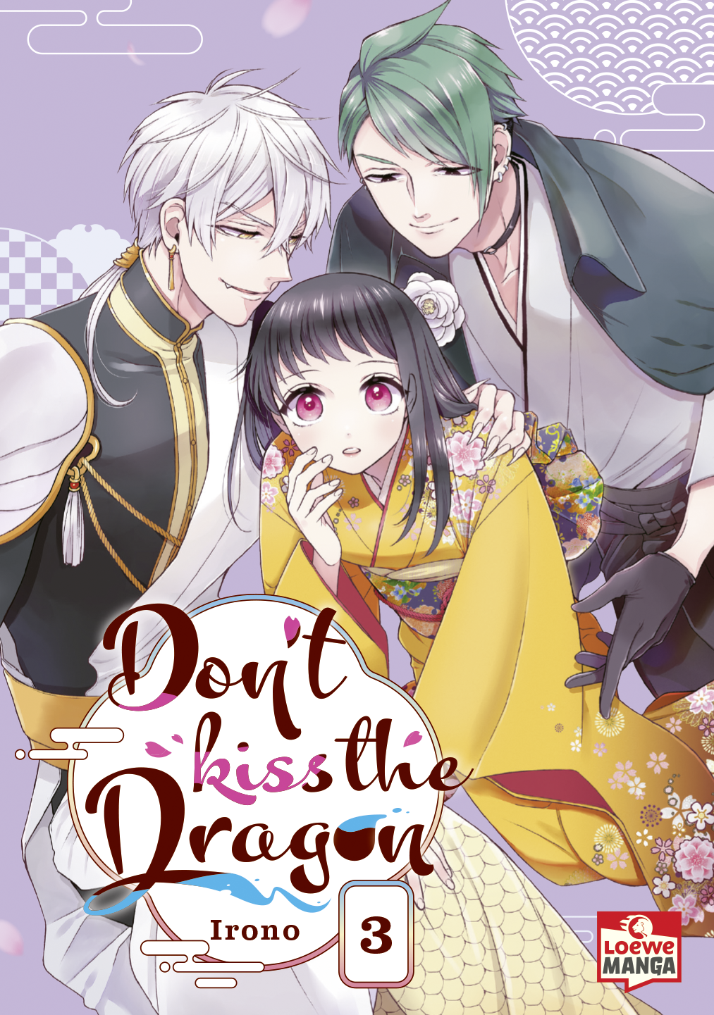 Don't Kiss the Dragon 03 9783732022090