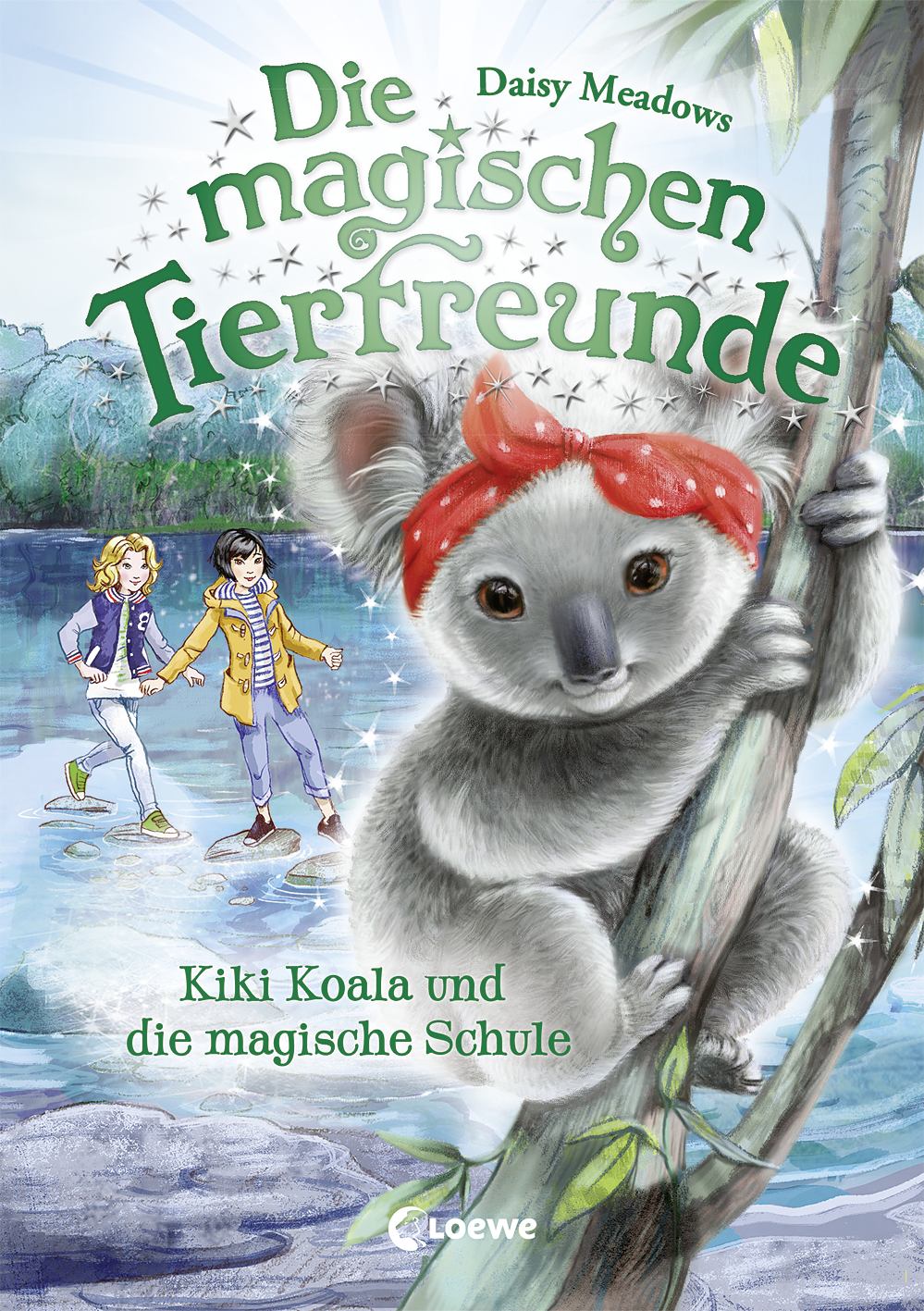 Die magischen Tierfreunde (Band 17) - Kiki Koala und die magische Schule 9783732017423