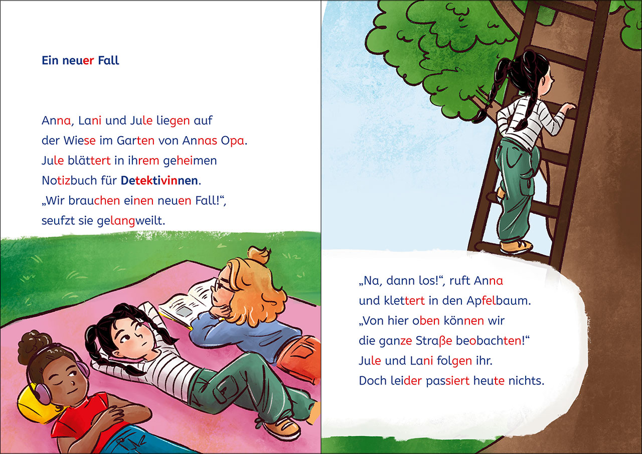 Leselöwen 2. Klasse - Der Club der Mädchen-Detektive 9783743217317_05