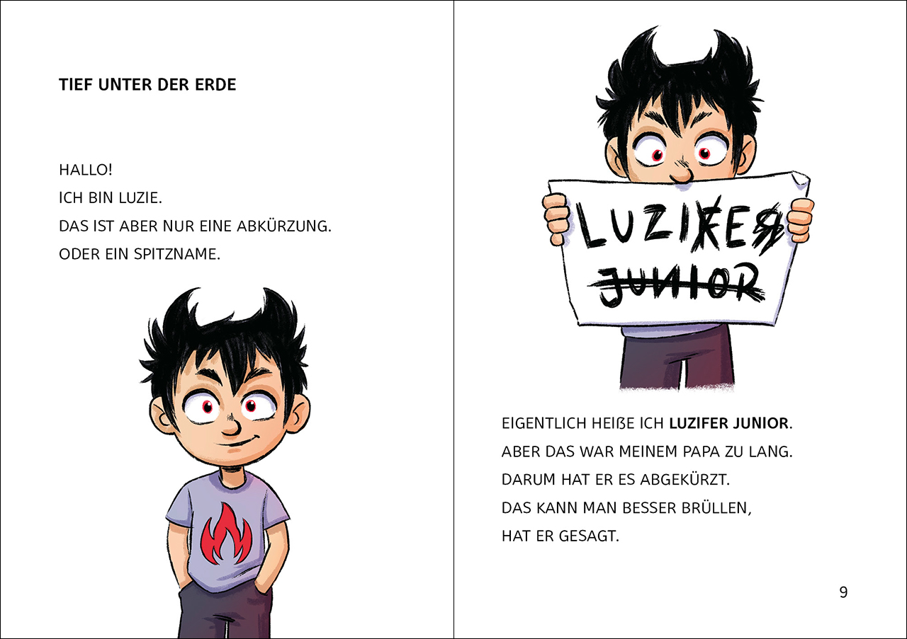 Leselöwen 2. Klasse - Höllisch gute Freunde (Großbuchstabenausgabe) 9783743214279_1