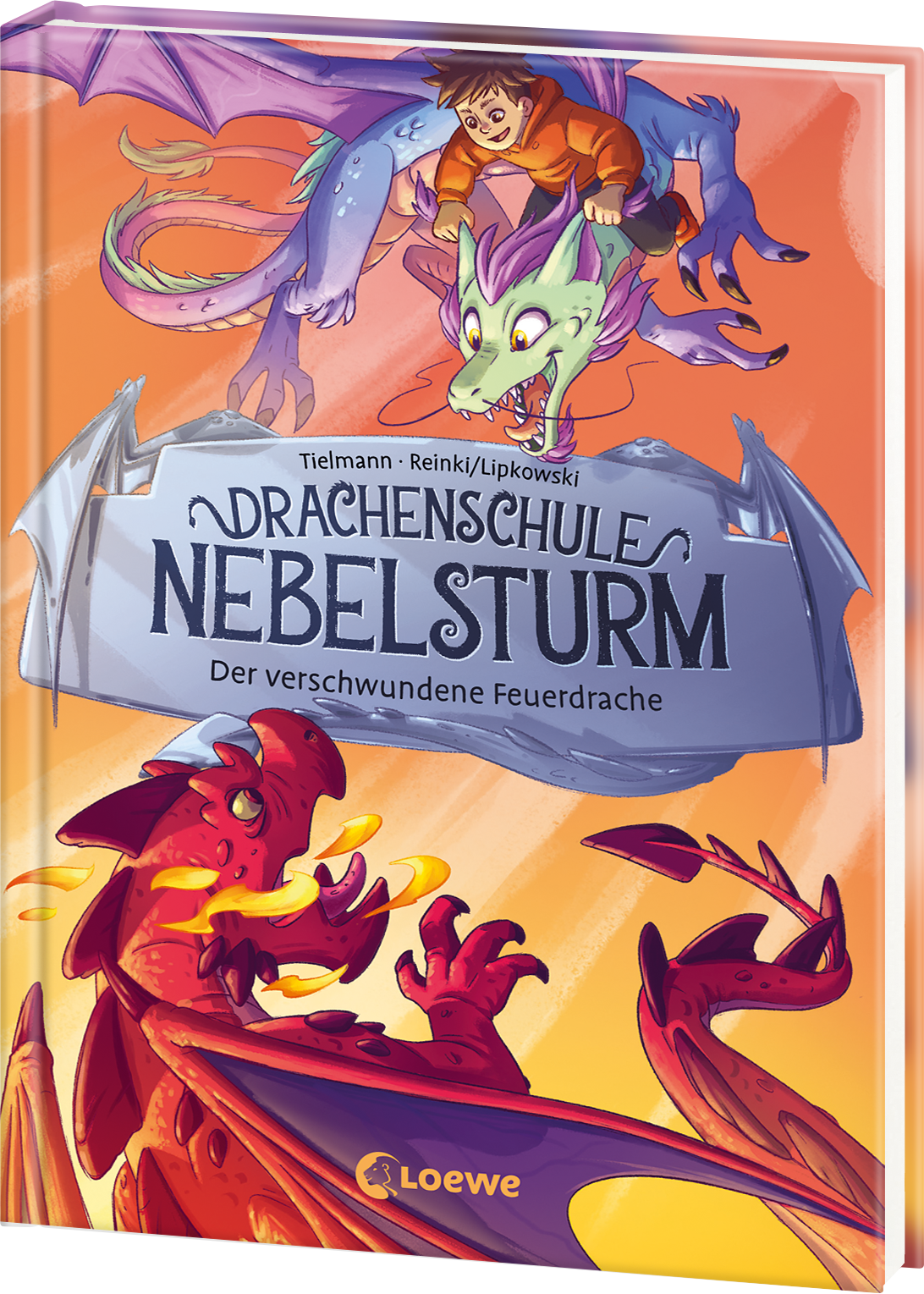 Drachenschule Nebelsturm (Band 2) - Der verschwundene Feuerdrache 9783743217355