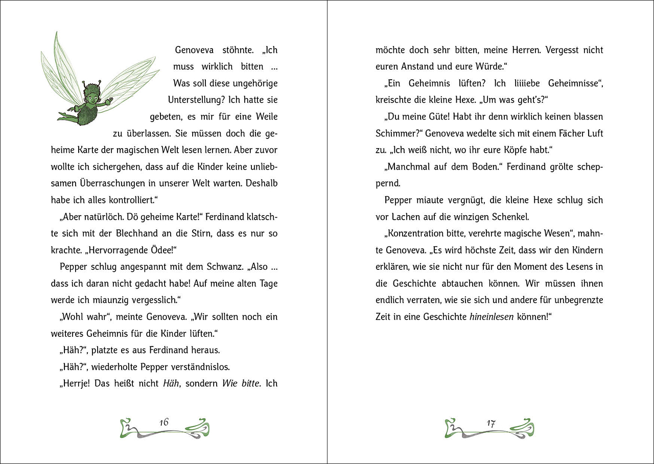 Das Bücherschloss (Band 3) - Eine uralte Prophezeiung 9783743206588_4