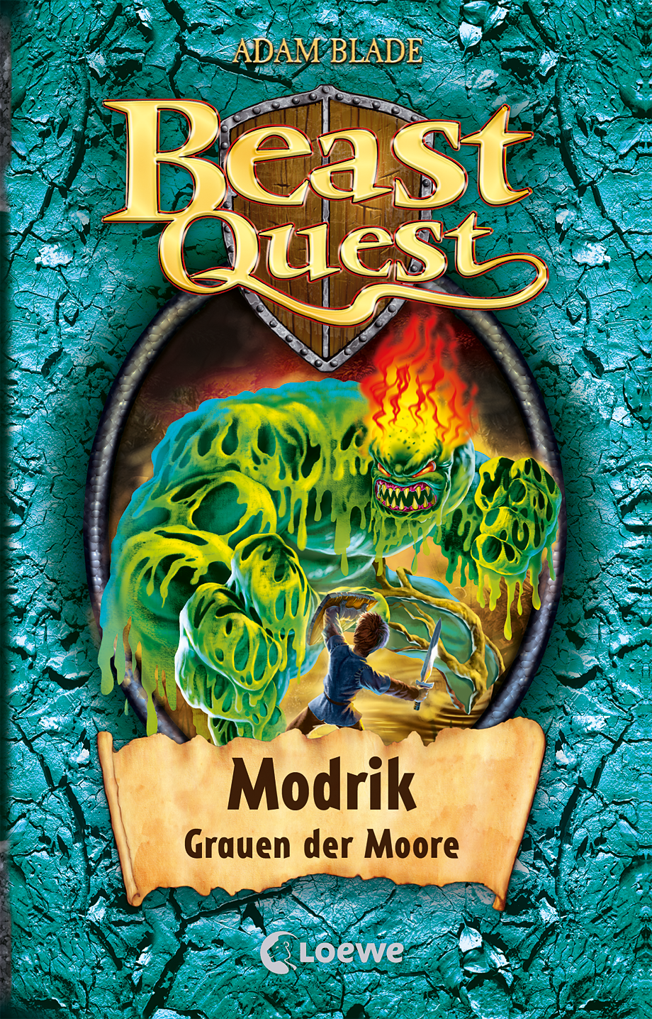 Beast Quest (Band 34) - Modrik, Grauen der Moore 9783785579626