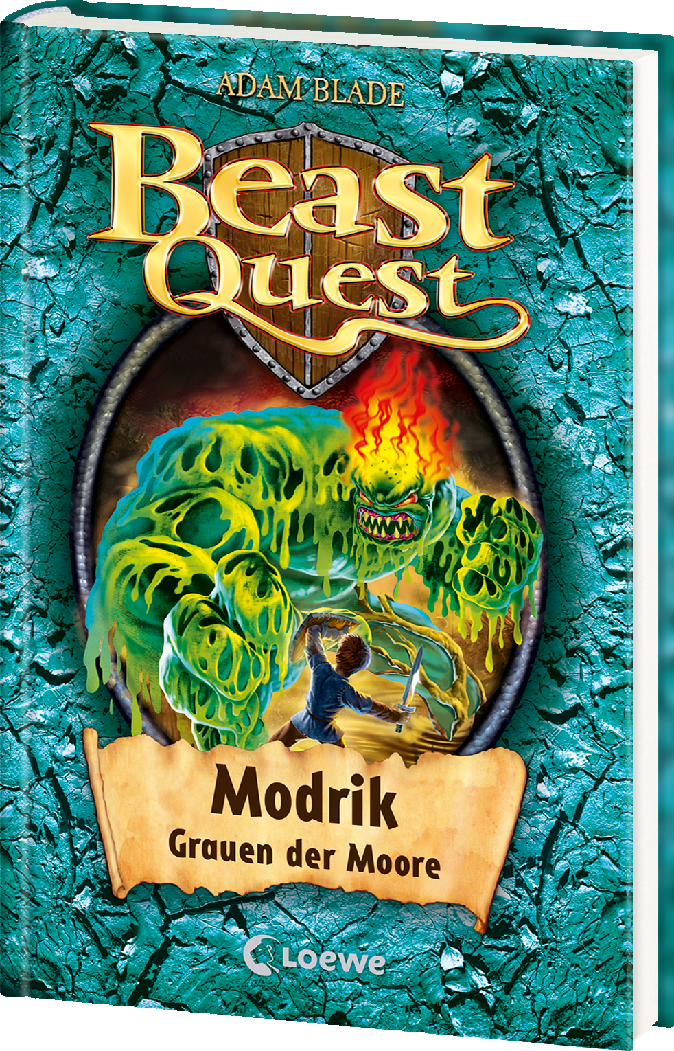 Beast Quest (Band 34) - Modrik, Grauen der Moore