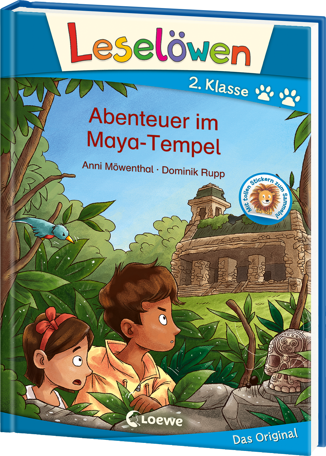 Leselöwen 2. Klasse - Abenteuer im Maya-Tempel 9783743208049