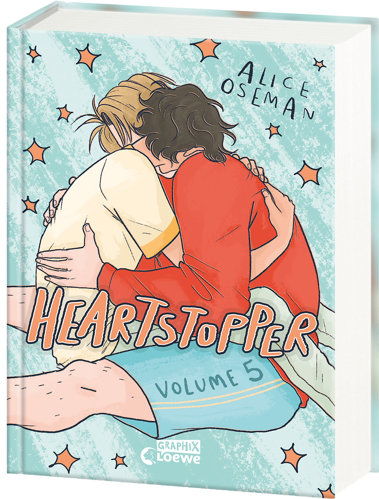 Heartstopper Volume 5 (deutsche Hardcover-Ausgabe) 9783743217997