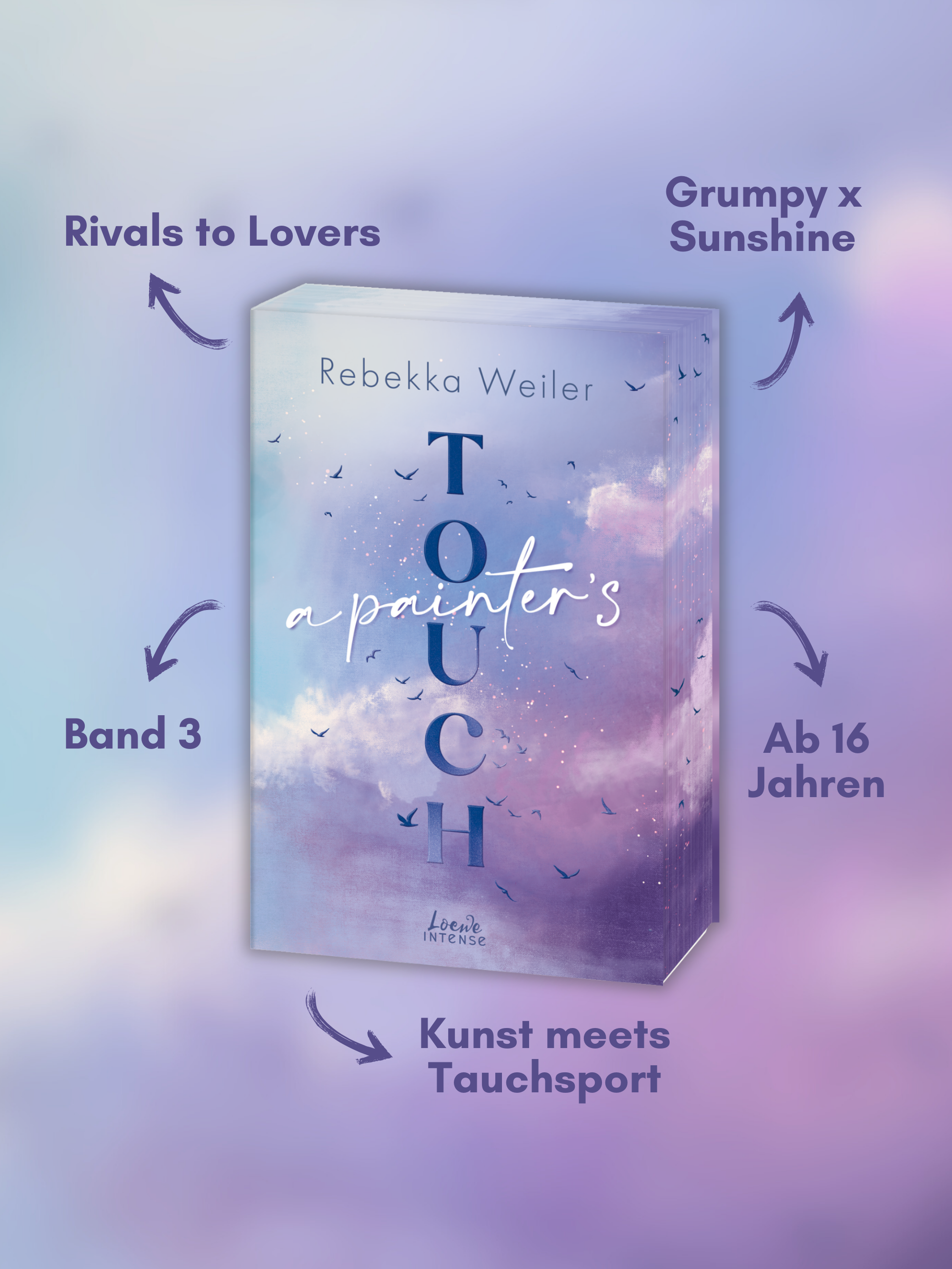 A Painter's Touch (Broken Artists, Band 3) 9783743219519_02 A Painter's Touch (Broken Artists, Band 3) 9783743219519_02