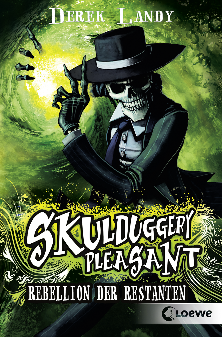 Skulduggery Pleasant (Band 5) - Rebellion der Restanten  9783732000746