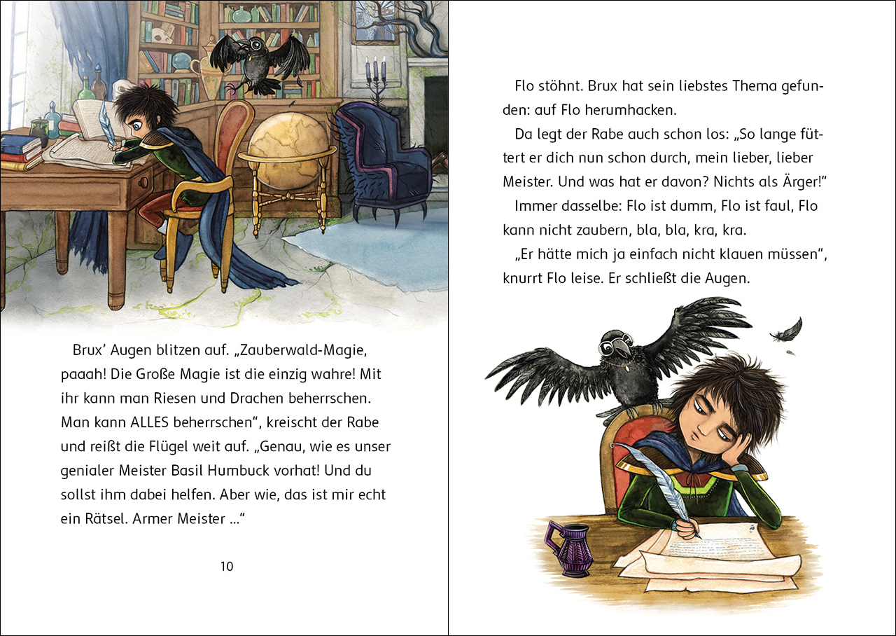Der Zauberschüler (Band 1) - Fluch des Hexenmeisters 9783743211896_2