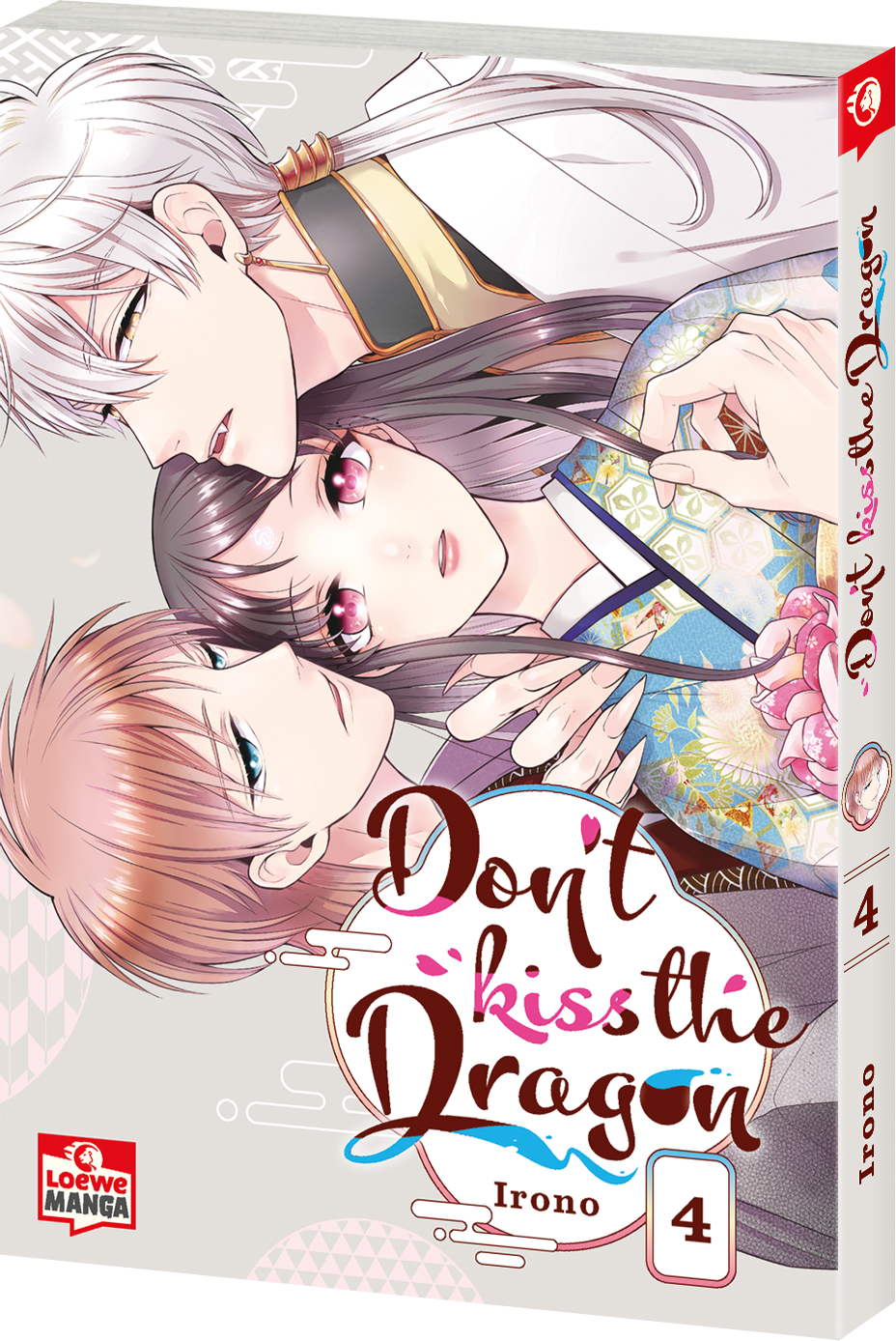 Don't Kiss the Dragon 04 9783743222496