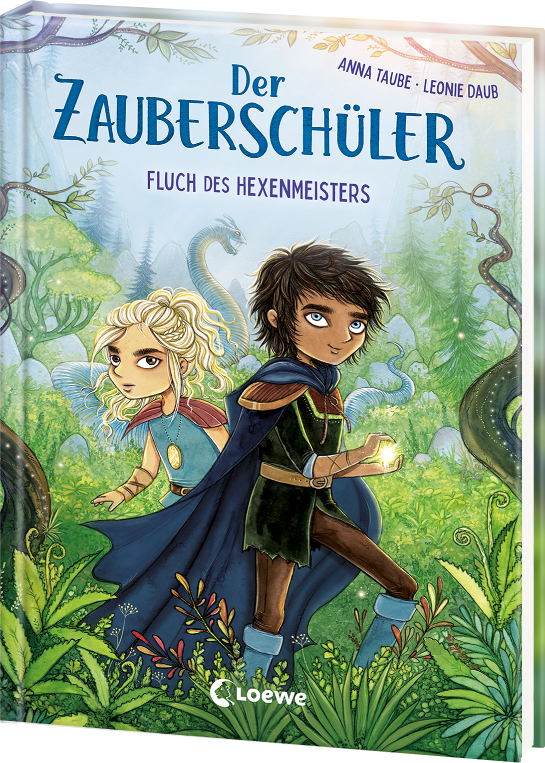 Der Zauberschüler (Band 1) - Fluch des Hexenmeisters 9783743211896