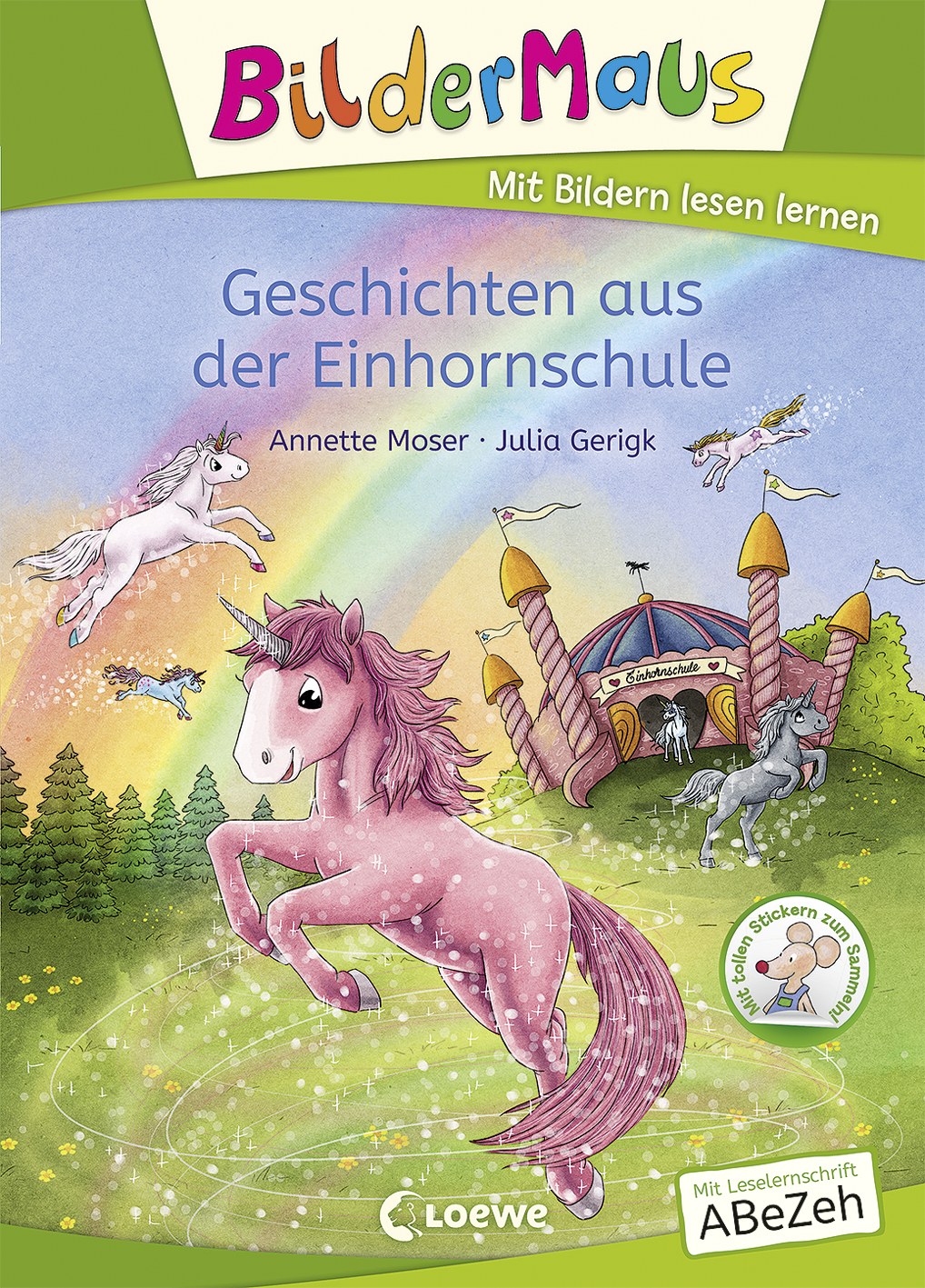 Bildermaus - Geschichten aus der Einhornschule 9783732017010