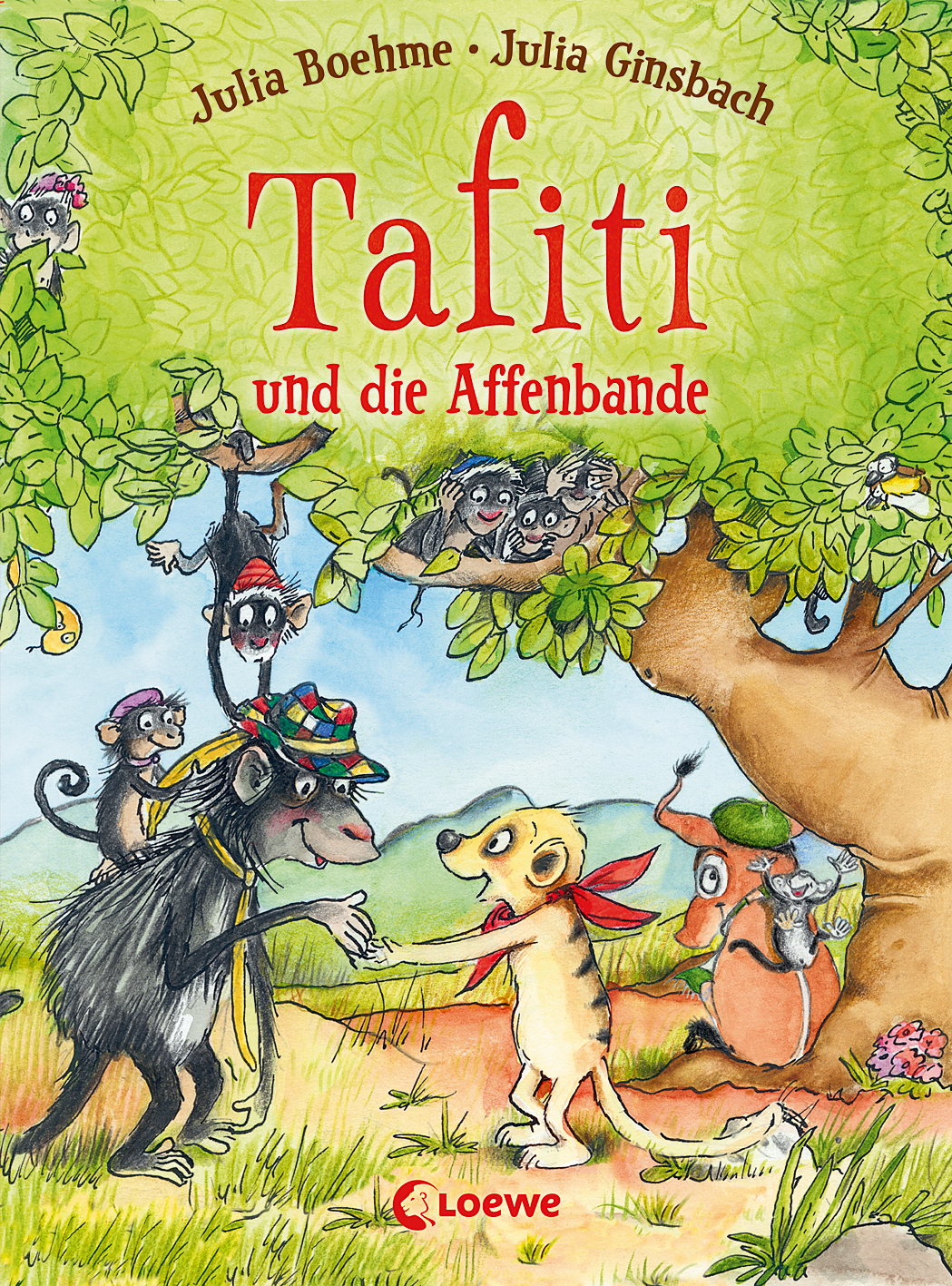 Tafiti und die Affenbande (Band 6) 9783785581186
