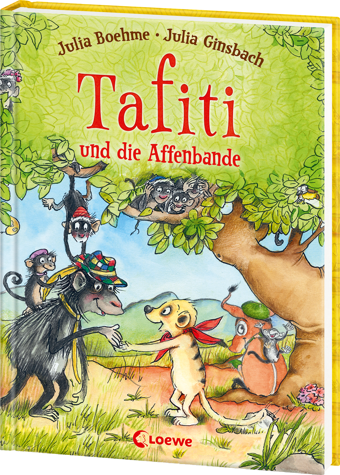 Tafiti und die Affenbande (Band 6)
