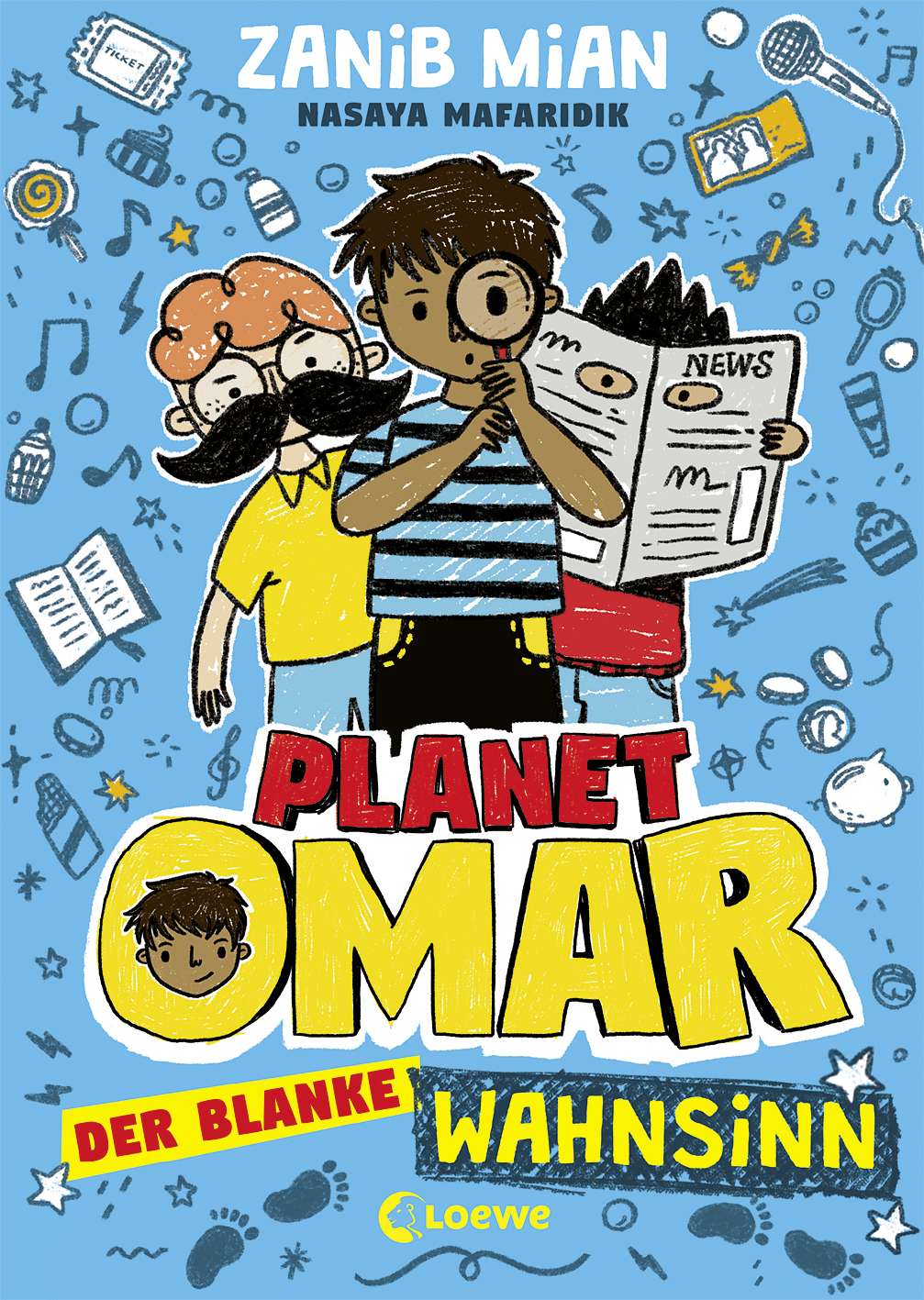 Planet Omar (Band 2) - Der blanke Wahnsinn 9783732015153
