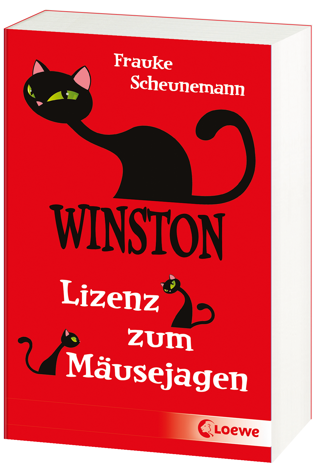 Winston (Band 6) - Lizenz zum Mäusejagen 9783743208438