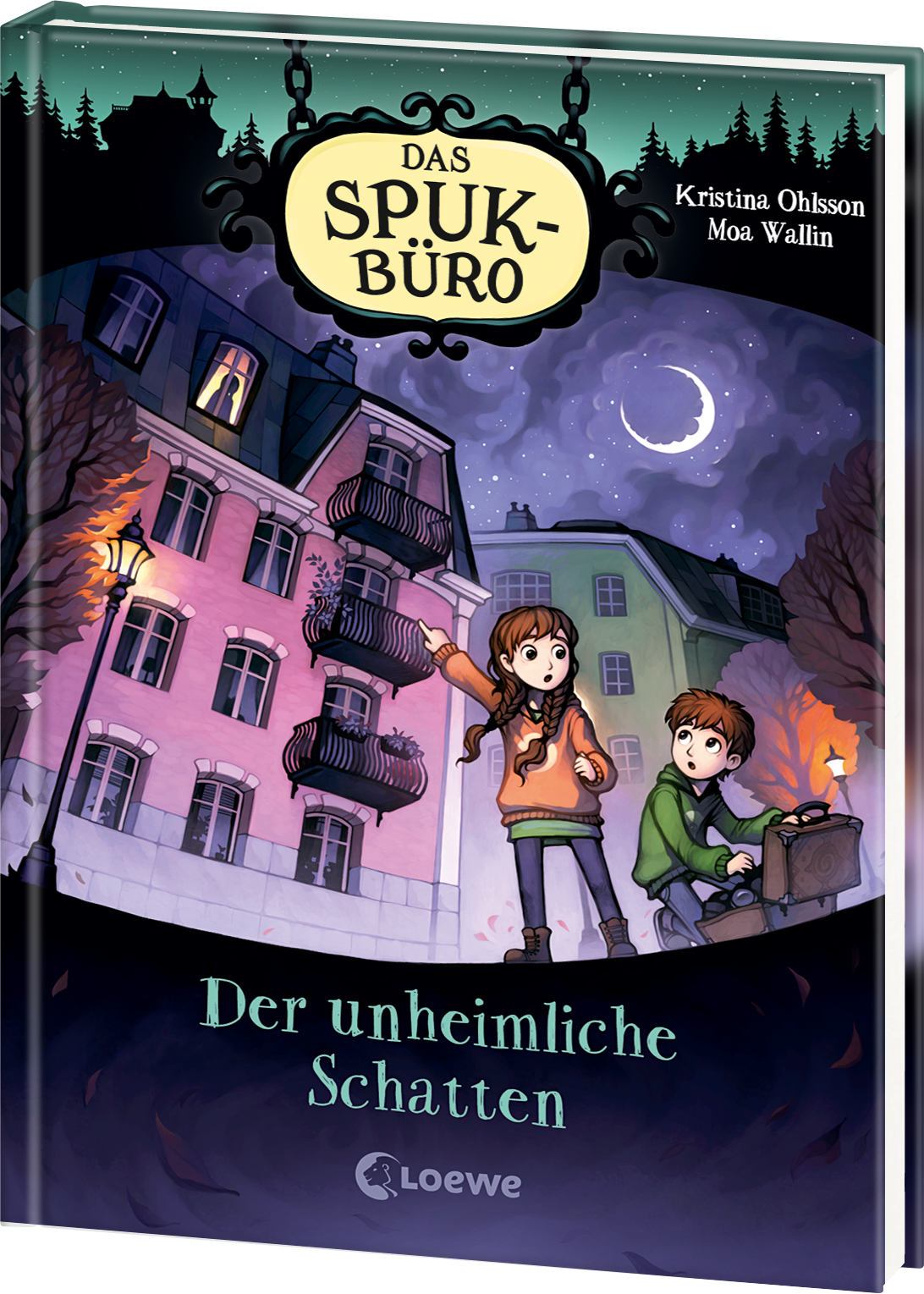 Das Spukbüro (Band 1) - Der unheimliche Schatten 9783743226586