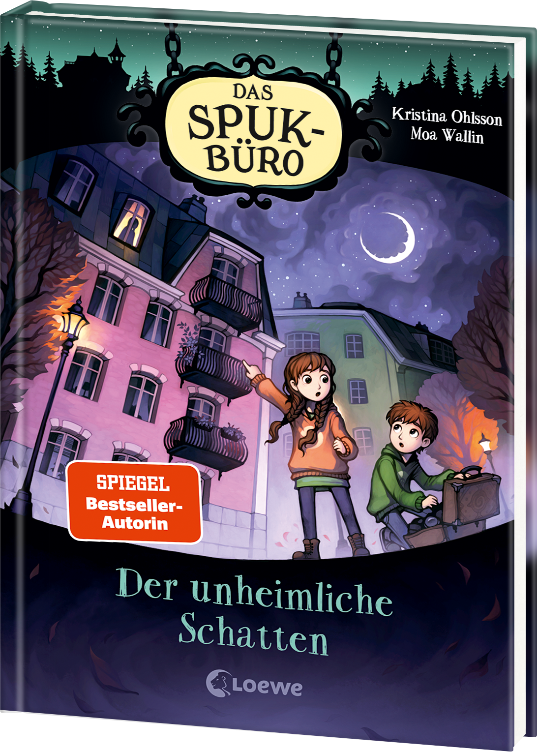 Das Spukbüro (Band 1) - Der unheimliche Schatten