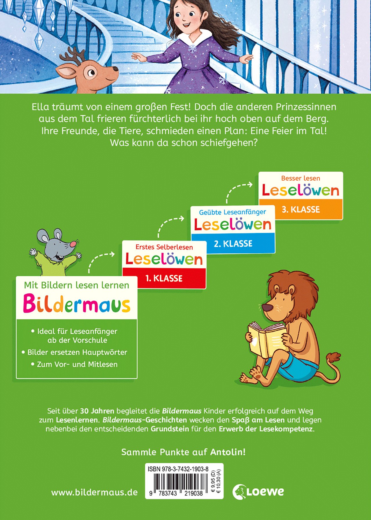 Bildermaus - Die kleine Eisprinzessin  9783743219038_01