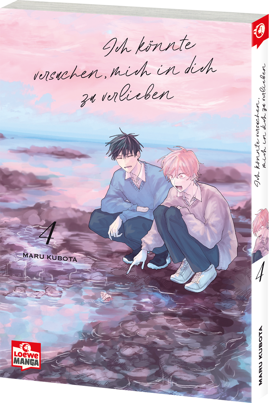 Ich könnte versuchen, mich in dich zu verlieben 04  9783743224490