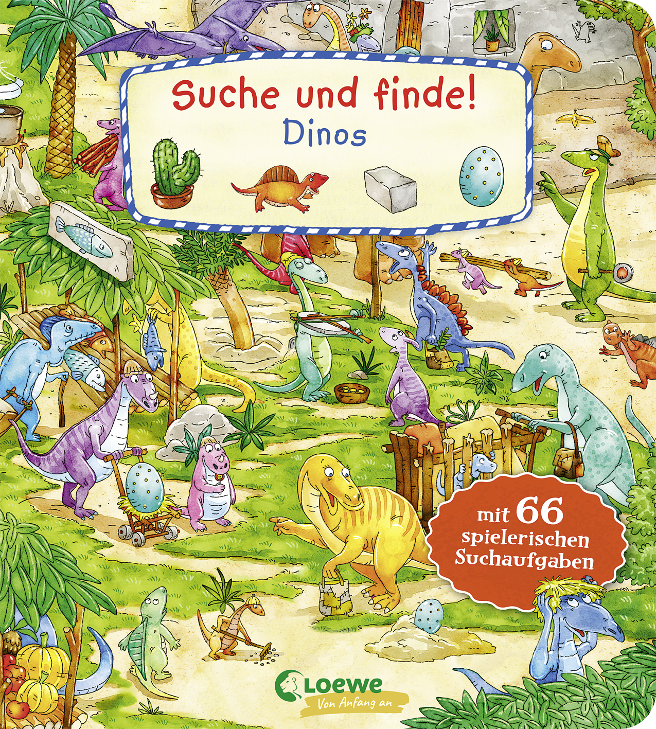 Suche und finde! - Dinos  9783732020096