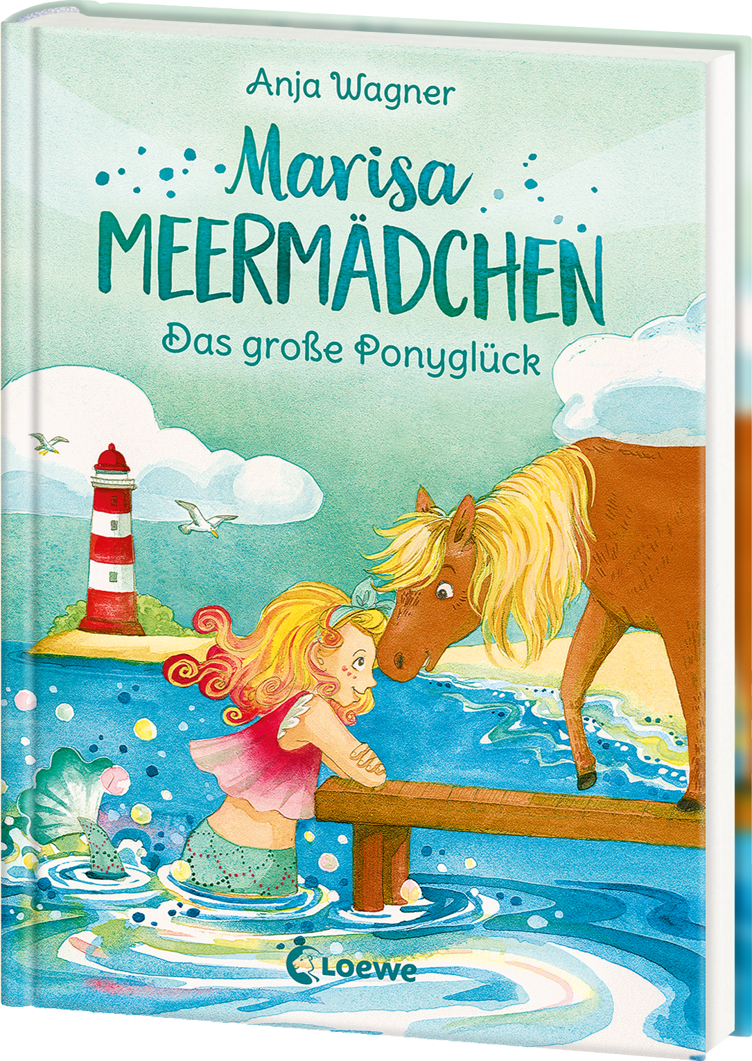 Marisa Meermädchen (Band 2) - Das große Ponyglück 9783743203907