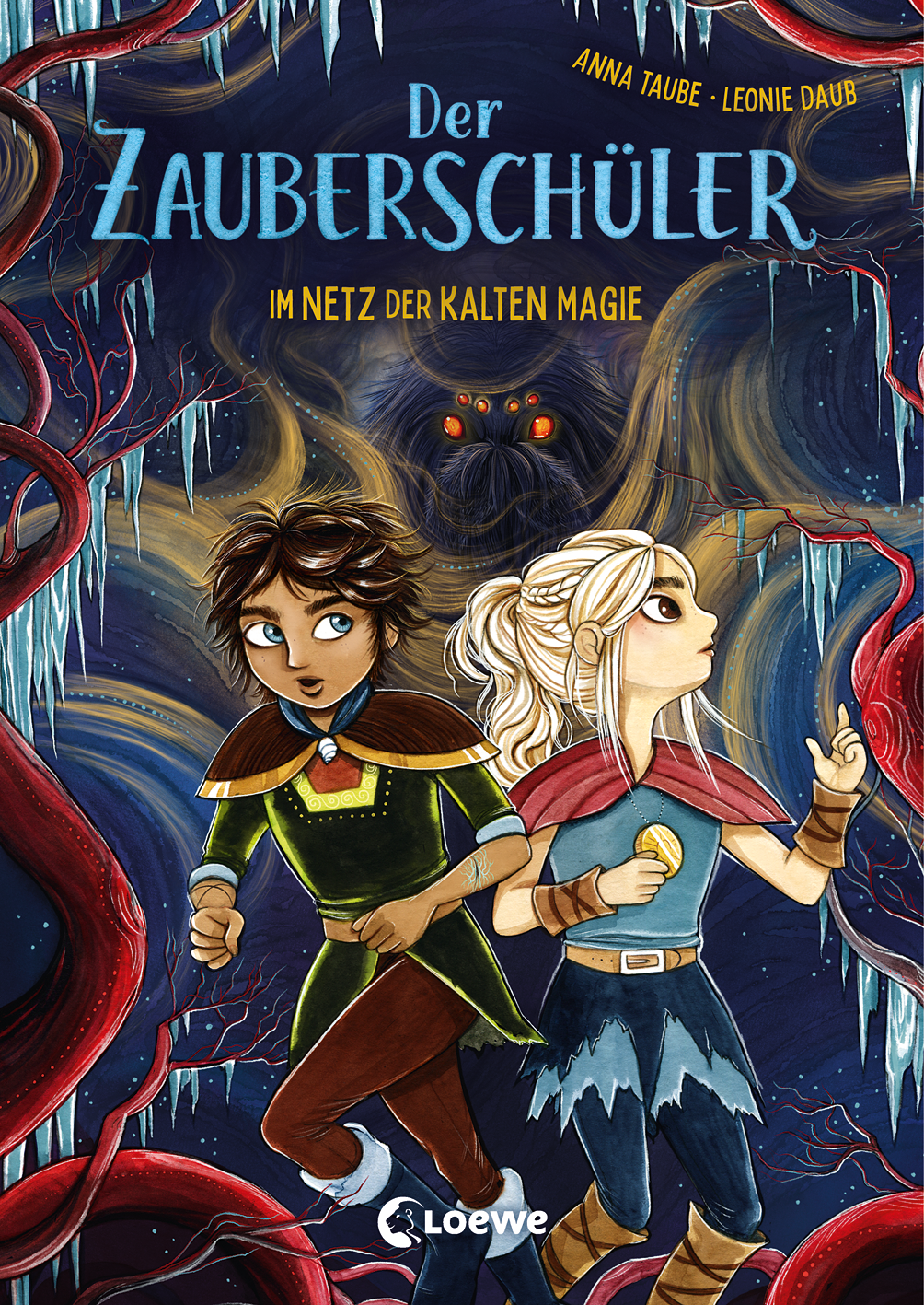 Der Zauberschüler (Band 8) - Im Netz der kalten Magie 9783732028955