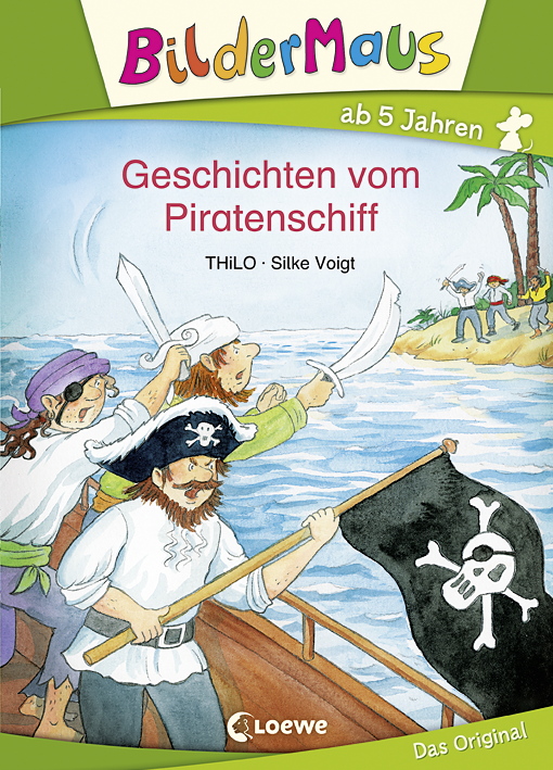 Bildermaus - Geschichten vom Piratenschiff 9783732012725