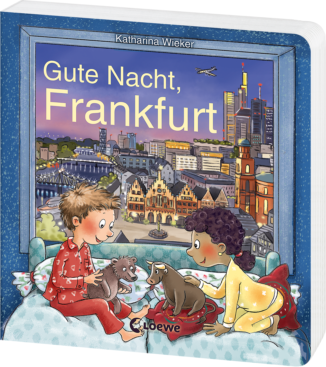 Gute Nacht, Frankfurt  9783743204270