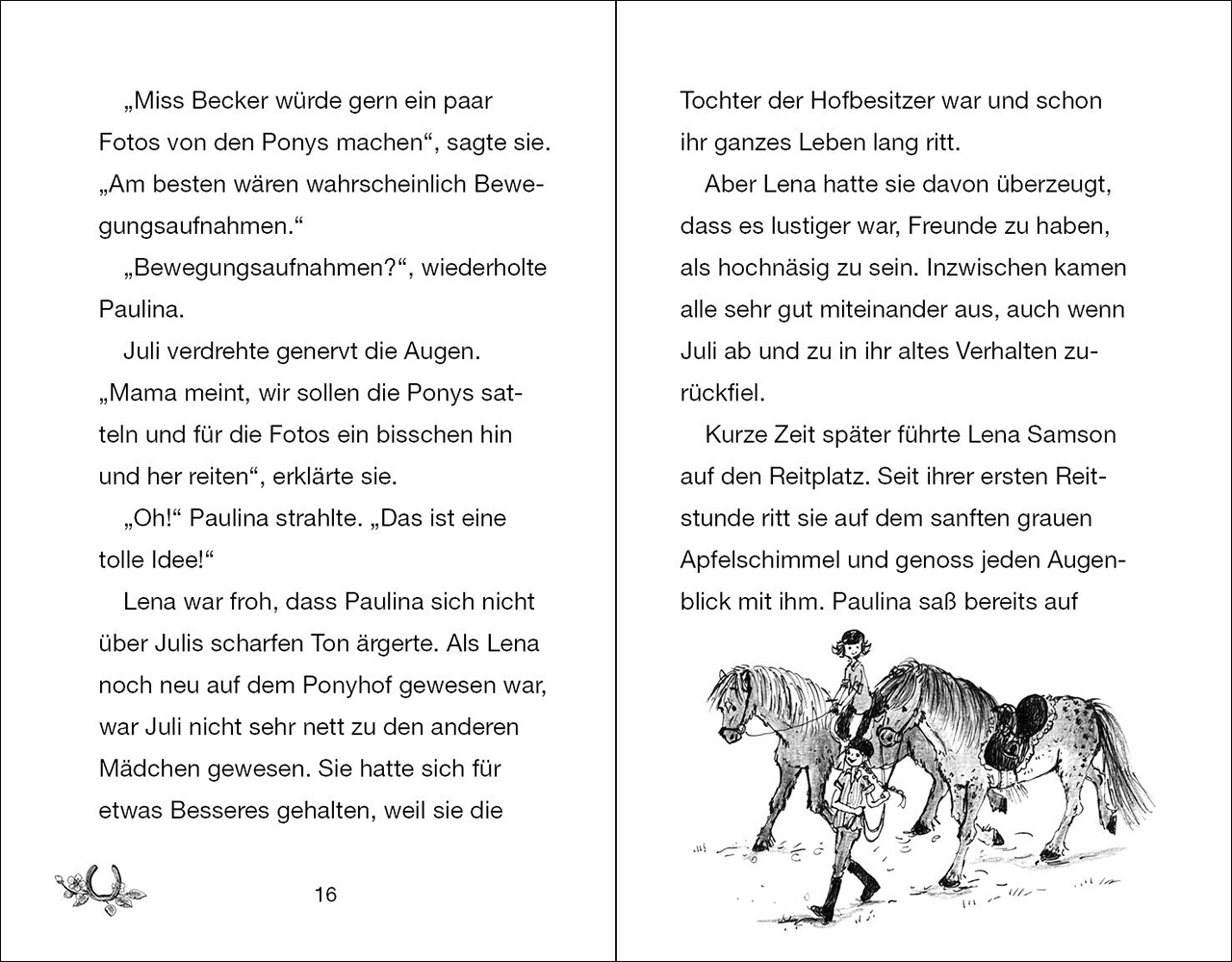 Ponyhof Apfelblüte (Band 10) - Ladys glanzvoller Auftritt 9783785586785_2