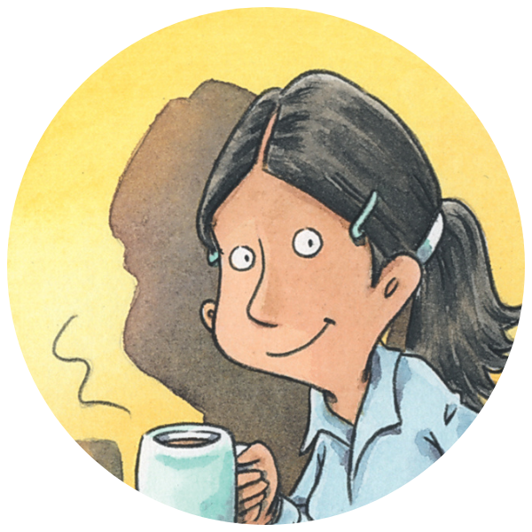 Charakter Nasrin aus Kommissar Pfote