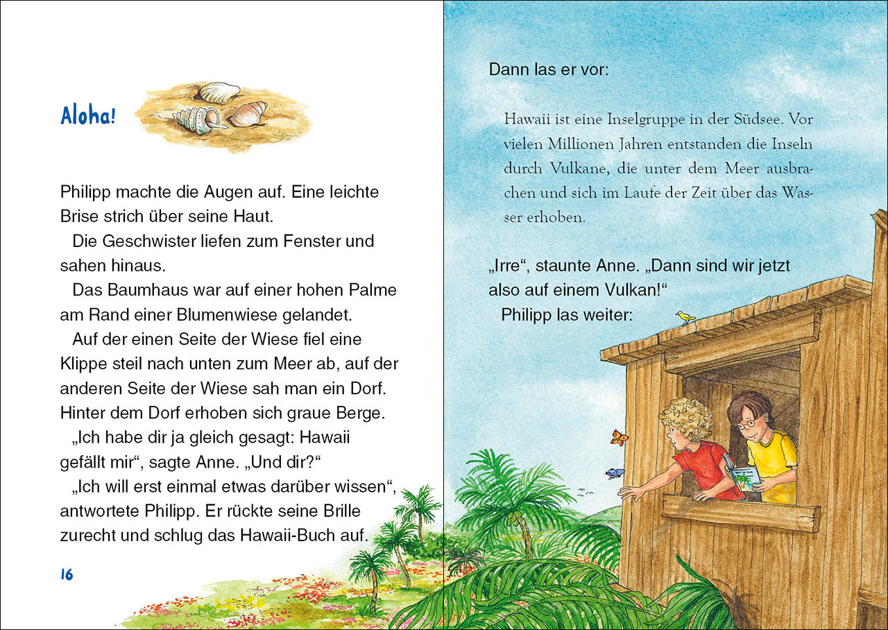 Das magische Baumhaus junior (Band 25) - Bedrohung im Paradies 9783743209589_4