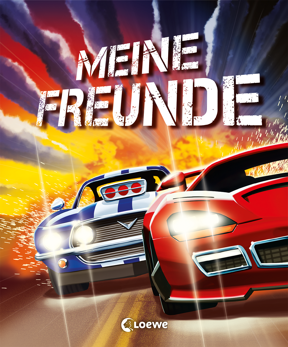 Meine Freunde (Rennautos) 9783785588789