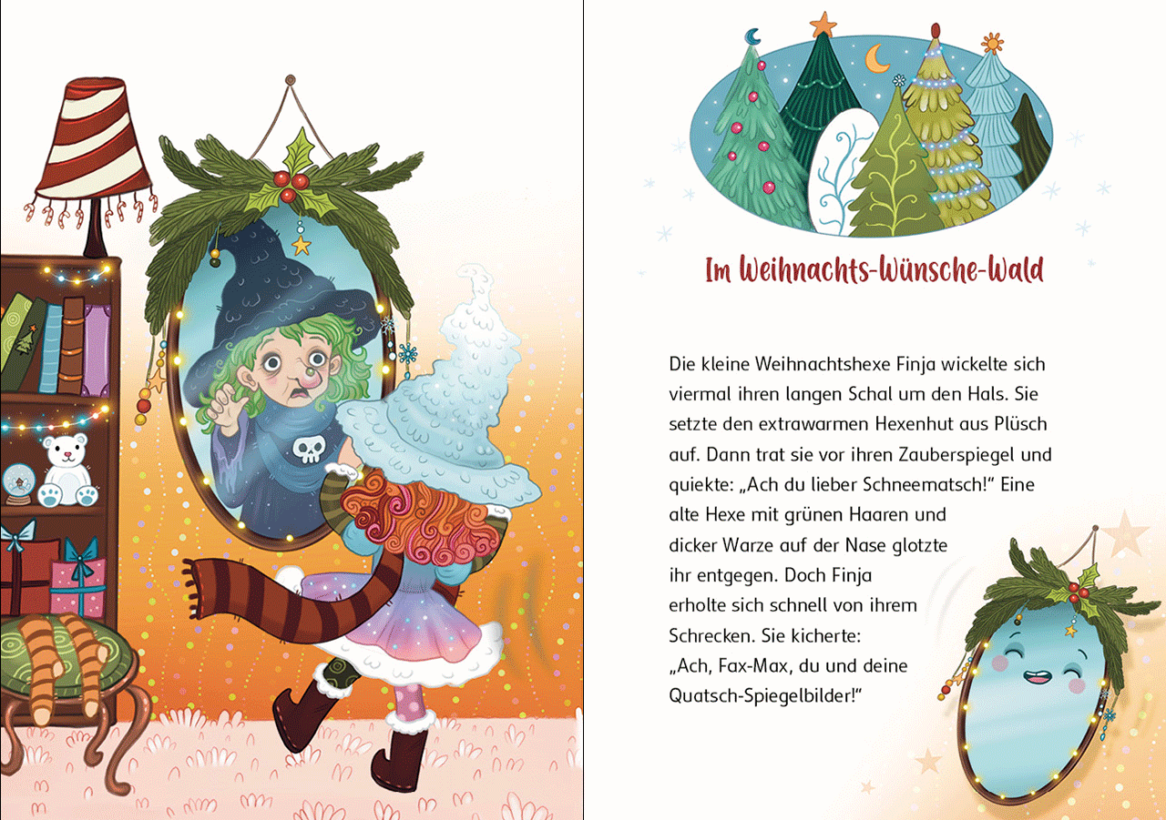 Die kleine Weihnachtshexe (Band 1) - Willkommen im Weihnachts-Wünsche-Wald 9783743220874_11