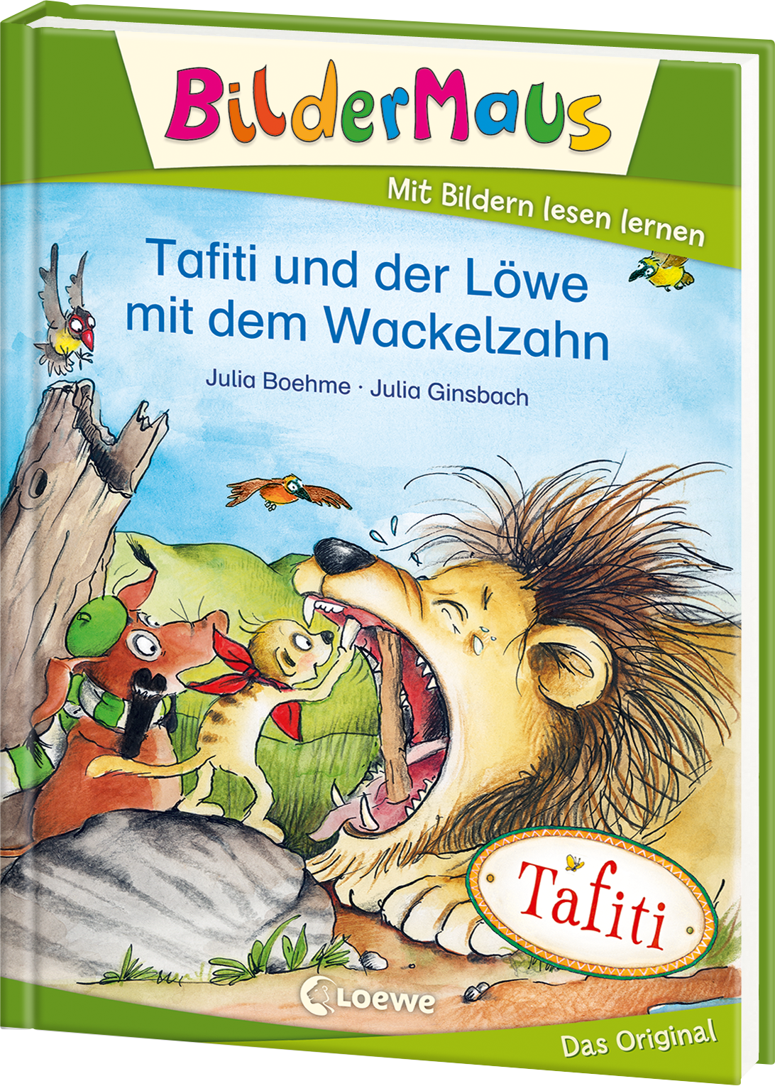 Bildermaus - Tafiti und der Löwe mit dem Wackelzahn 9783743209992