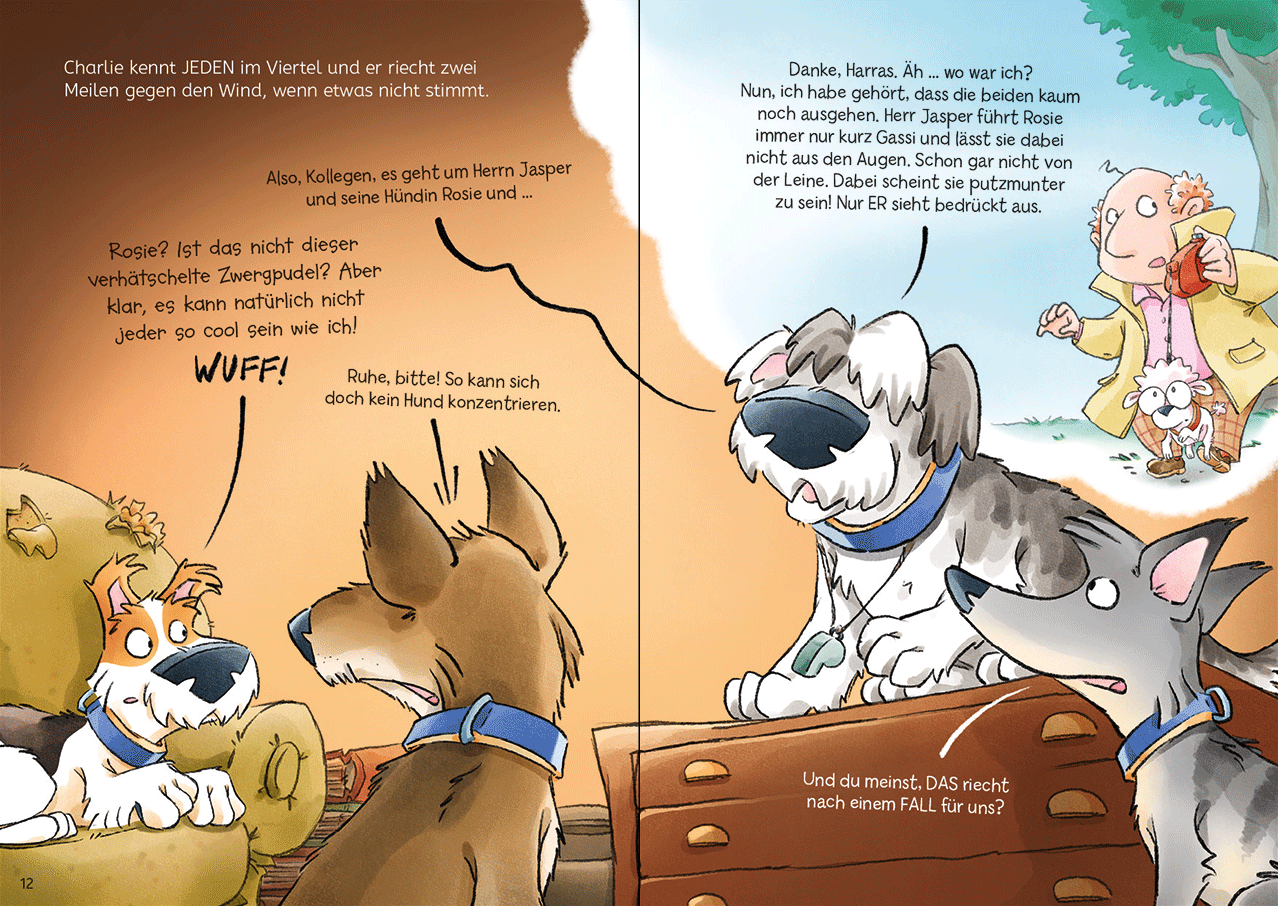 Kommissar Pfote ermittelt (Band 1) - Schnüffler mit Schnauze 9783743221758_13