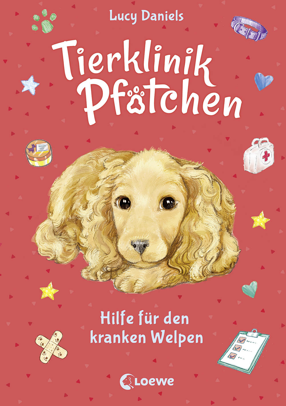Tierklinik Pfötchen (Band 4) - Hilfe für den kranken Welpen 9783732017485