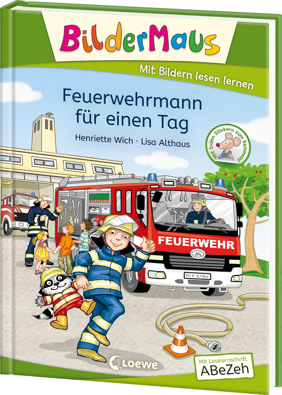 Bildermaus - Feuerwehrmann für einen Tag 9783743202948