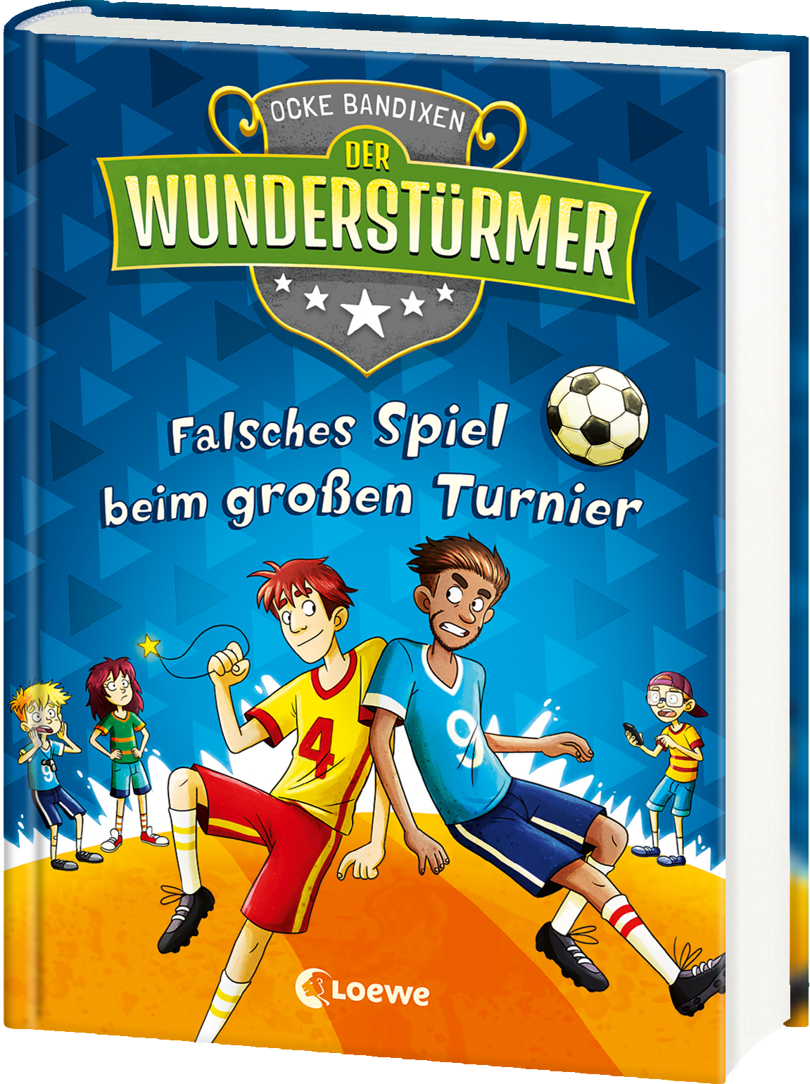 Der Wunderstürmer (Band 7) - Falsches Spiel beim großen Turnier 9783743209923